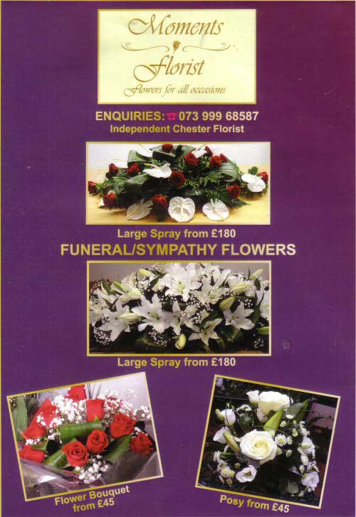 Moments Florists Offer 3